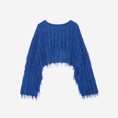 【残り一点】Bright Loop Fringe Short Tops