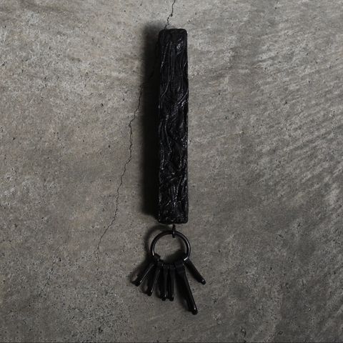 【お取り寄せ注文可能】Leather Key Holder(BLACK)