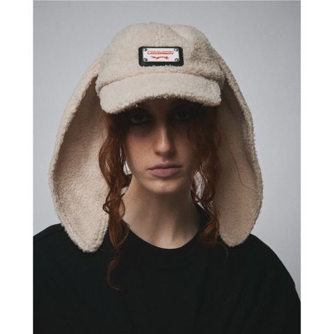 【残り一点】Teddy Rabbit Cap