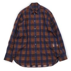 【残り一点】シズルチェックL/Sシャツ