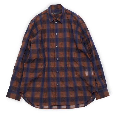 【残り一点】シズルチェックL/Sシャツ