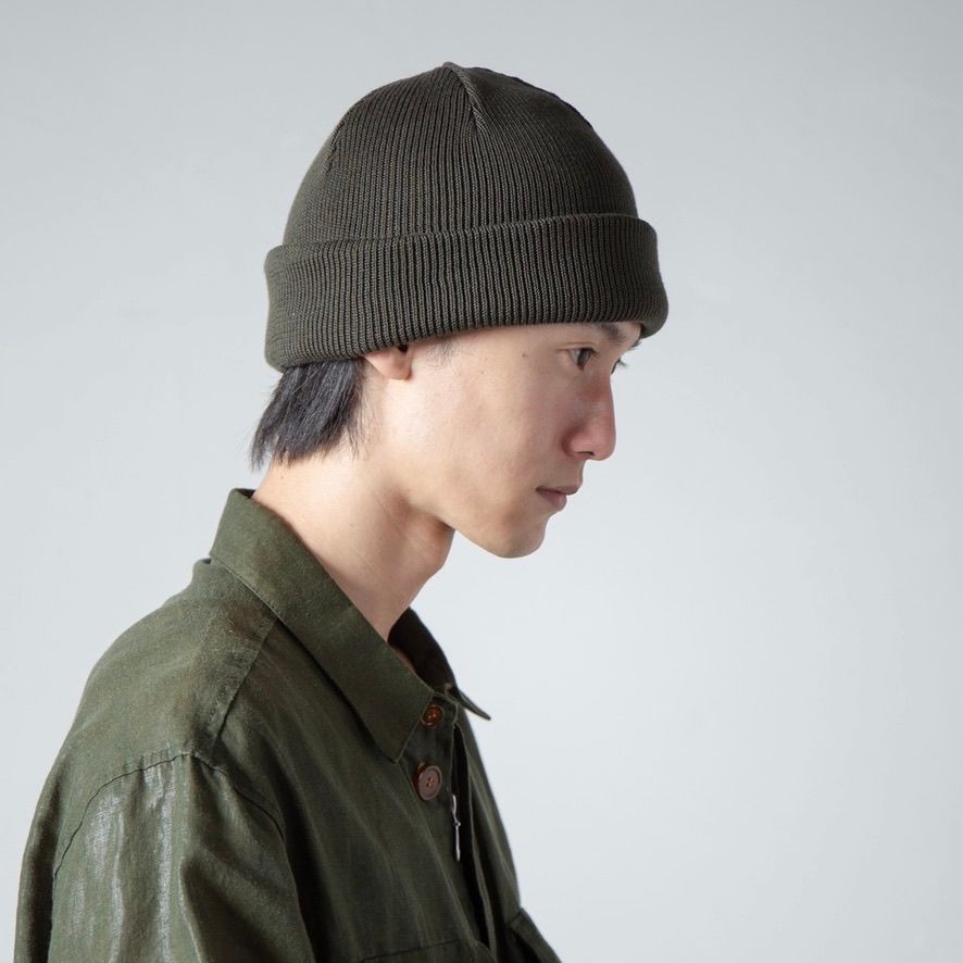 【残り一点】Reversible Short Beanie