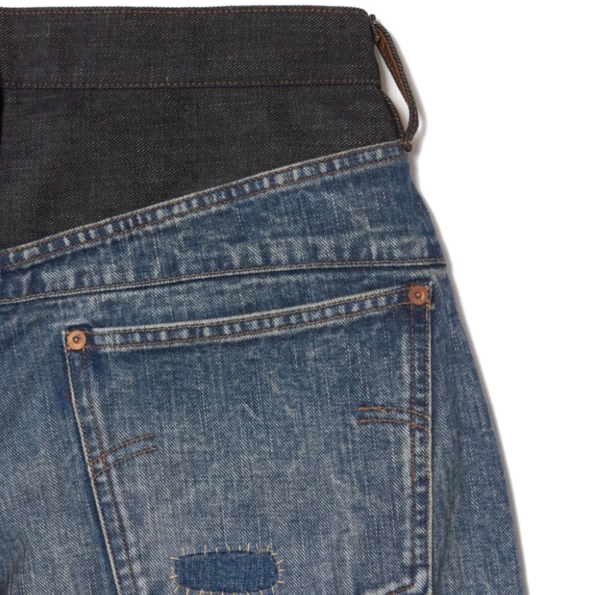 【残り一点】Stratum Denim Pants Wide Cut