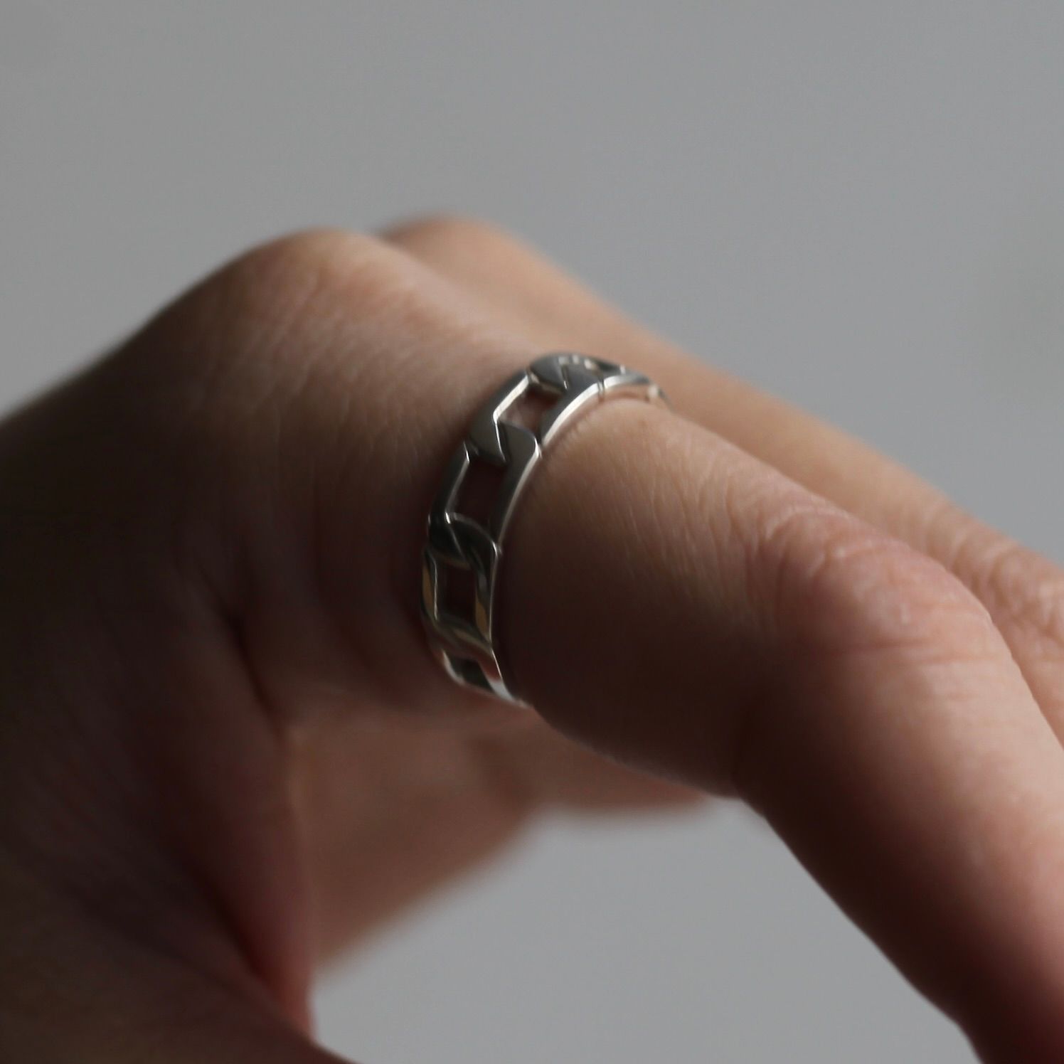 【残り一点】Curb Chain Ring