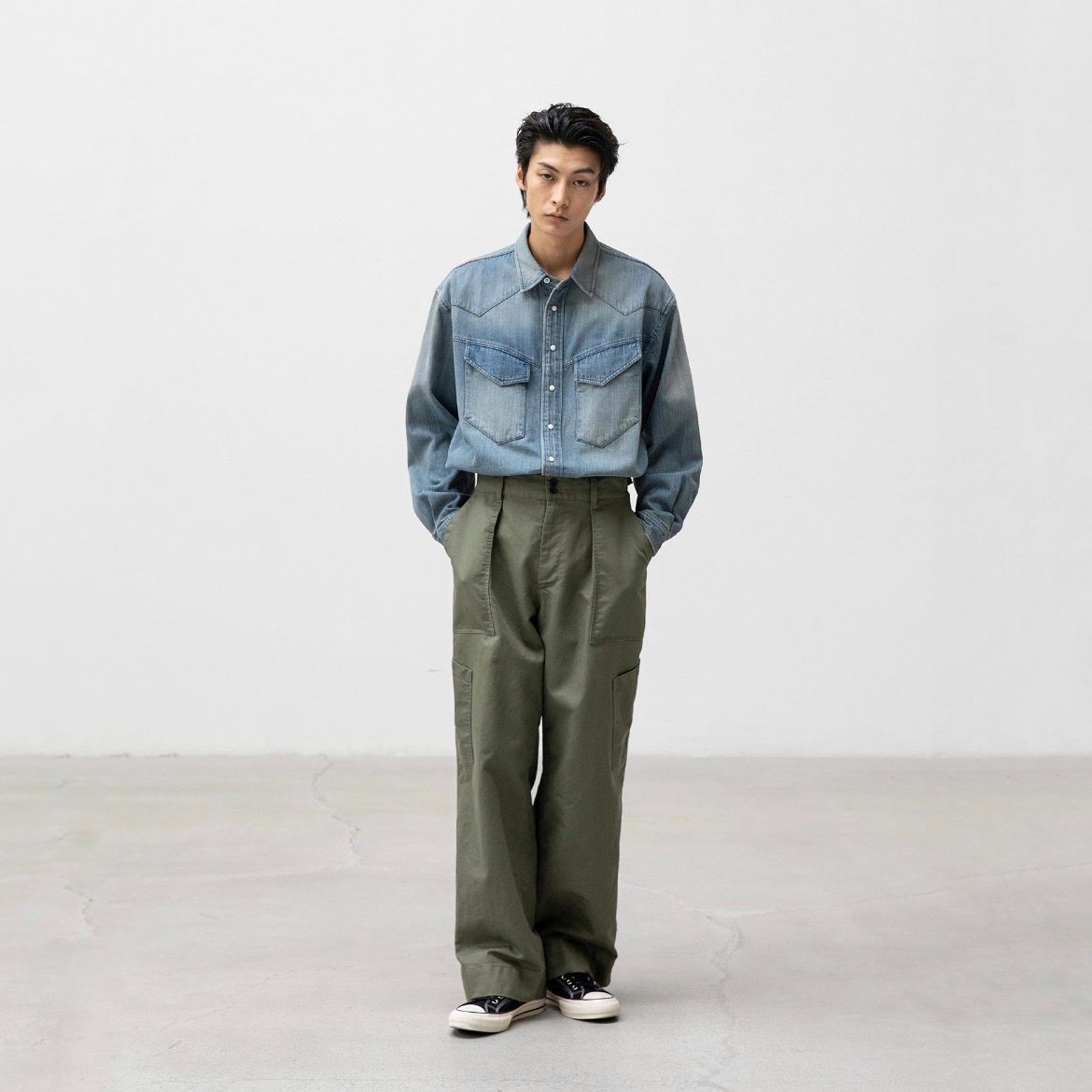 【残り一点】Santiago Fatigue Pants