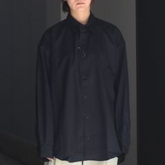 【残り一点】Wool Poly Standard Shirt
