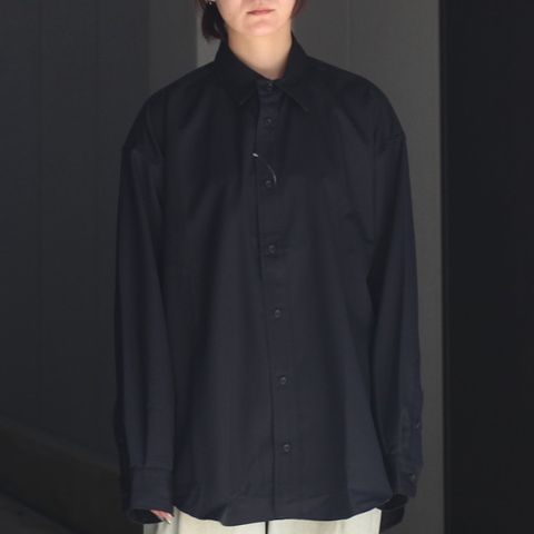【残り一点】Wool Poly Standard Shirt