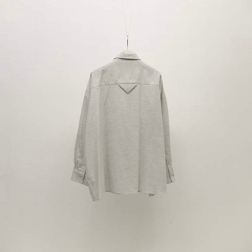 【残り一点】コットンビエラワイドBOXシャツ