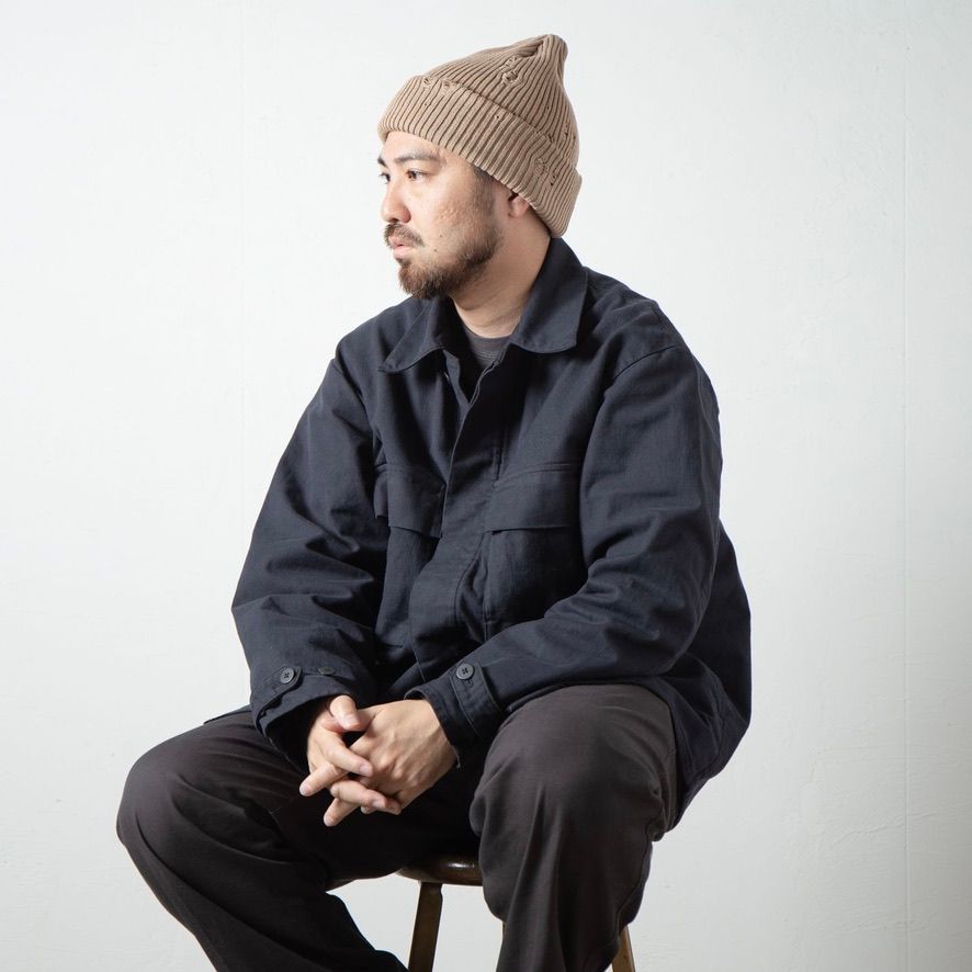 【残り一点】Ripped Cotton Knit Watch