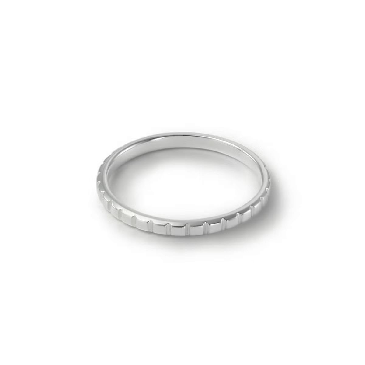 【お取り寄せ注文可能】Flat Studs Ring S(SILVER925)