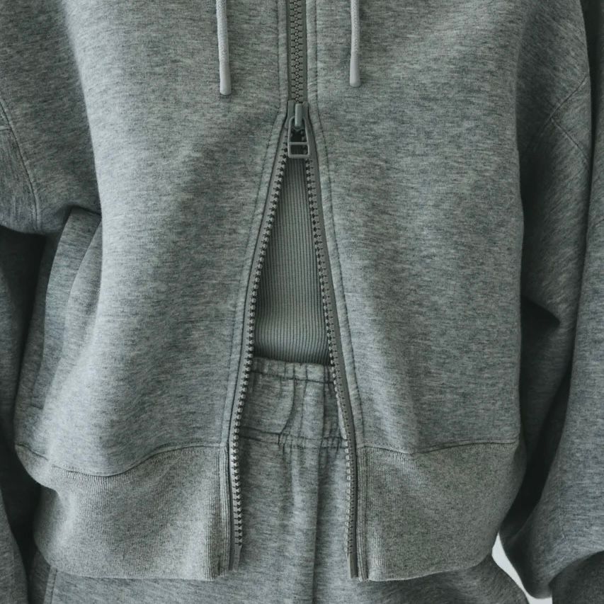 【残り一点】Front Zip Hoodie