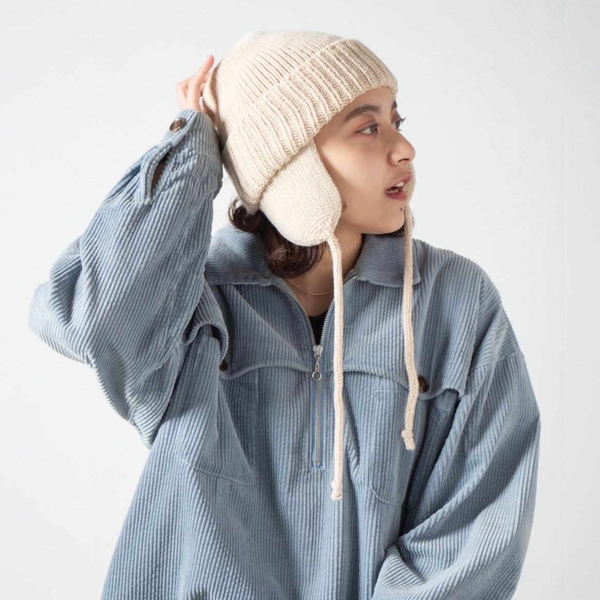 【残り一点】Ear Knit Watch