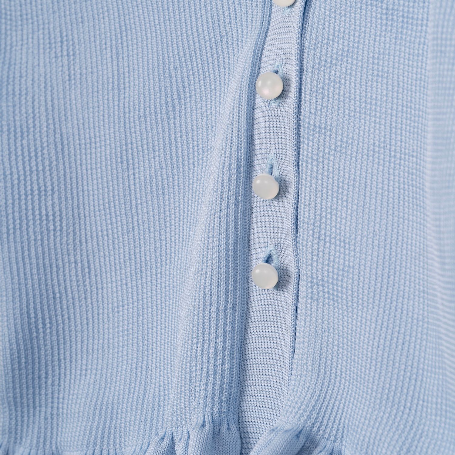 【残り一点】2way Frills Cardigan