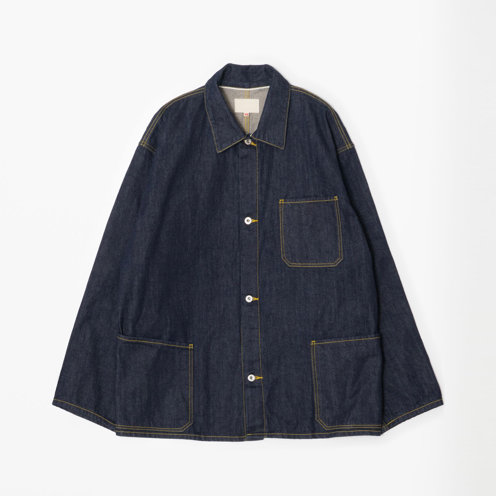 YOKO SAKAMOTO - 【残り一点】Denim Coverall(ONE WASH) | ACRMTSM ONLINE STORE