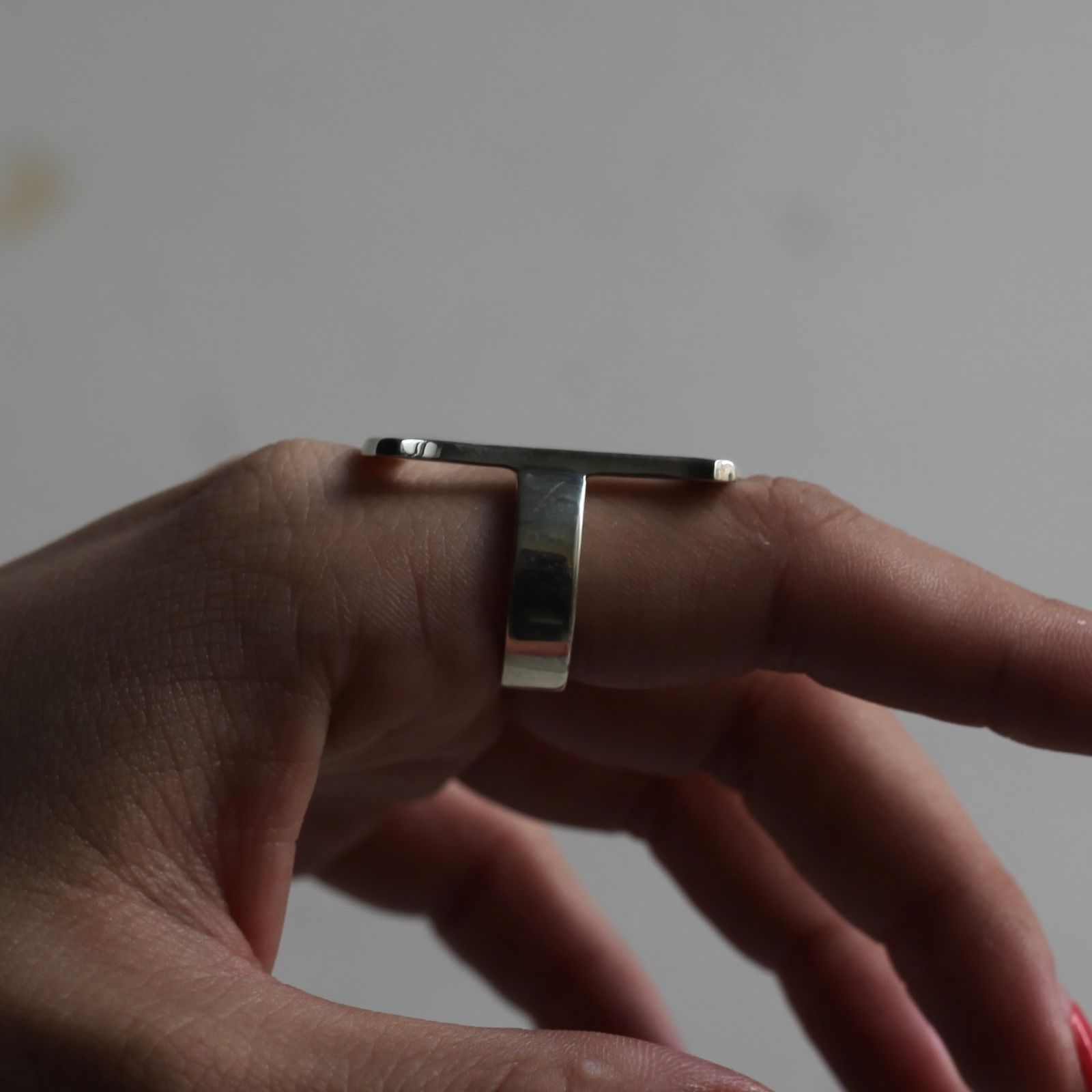Garden of Eden - 【残り一点】Victorian Buckle Ring(SILVER