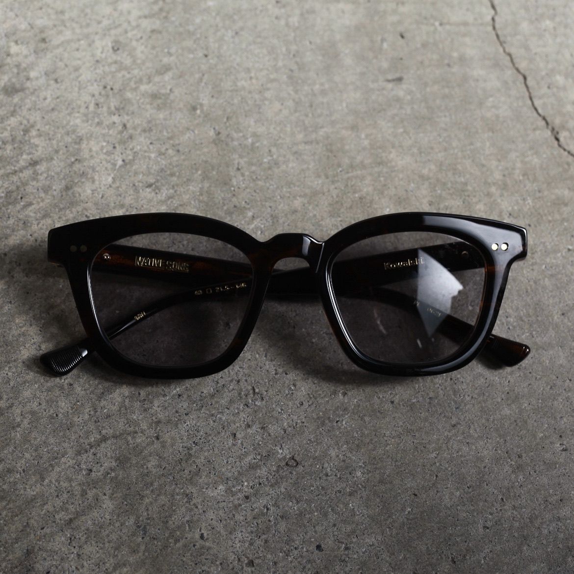 【再販売通知受付可能】Kowalski_49mm(ACETATE NOSE PAD)
