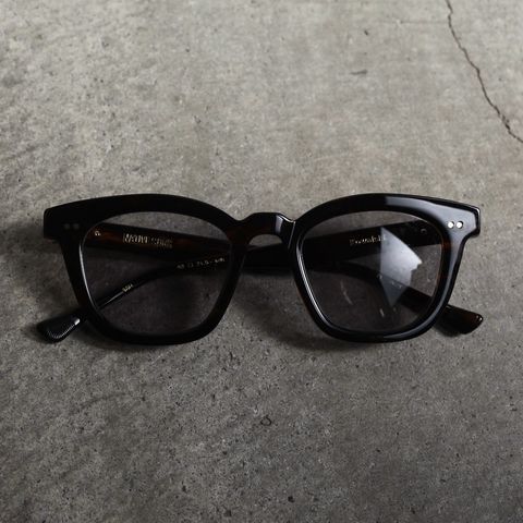 【残り一点】Kowalski_49mm(ACETATE NOSE PAD)