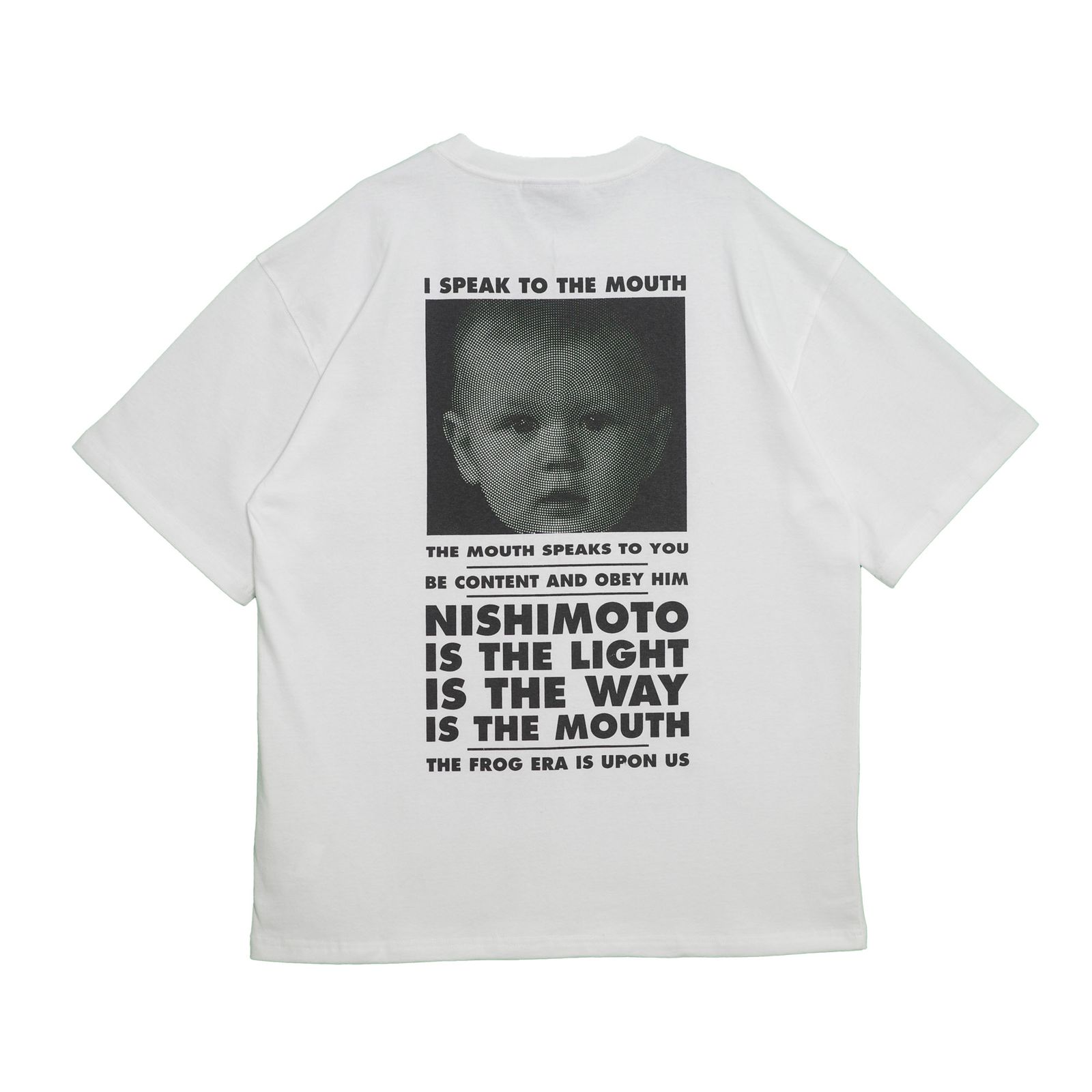アート・デザイン・音楽 nishimoto in the mouth zine NISHIMOTO IS THE MOUTH - 【残り一点】S/S Tee | ACRMTSM