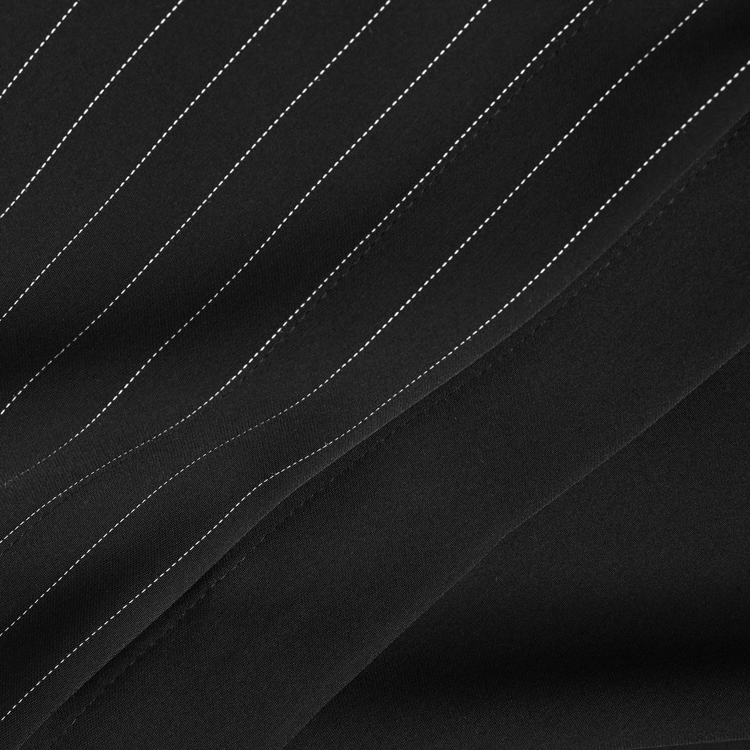 【残り一点】Double Cloth Layered Bi-Color Short Sleeve Shirt