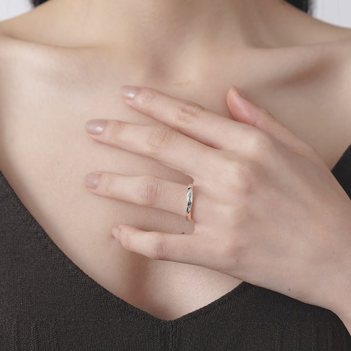 GARNI - 【お取り寄せ注文可能】Crockery Ring SS(K18 YELLOW GOLD