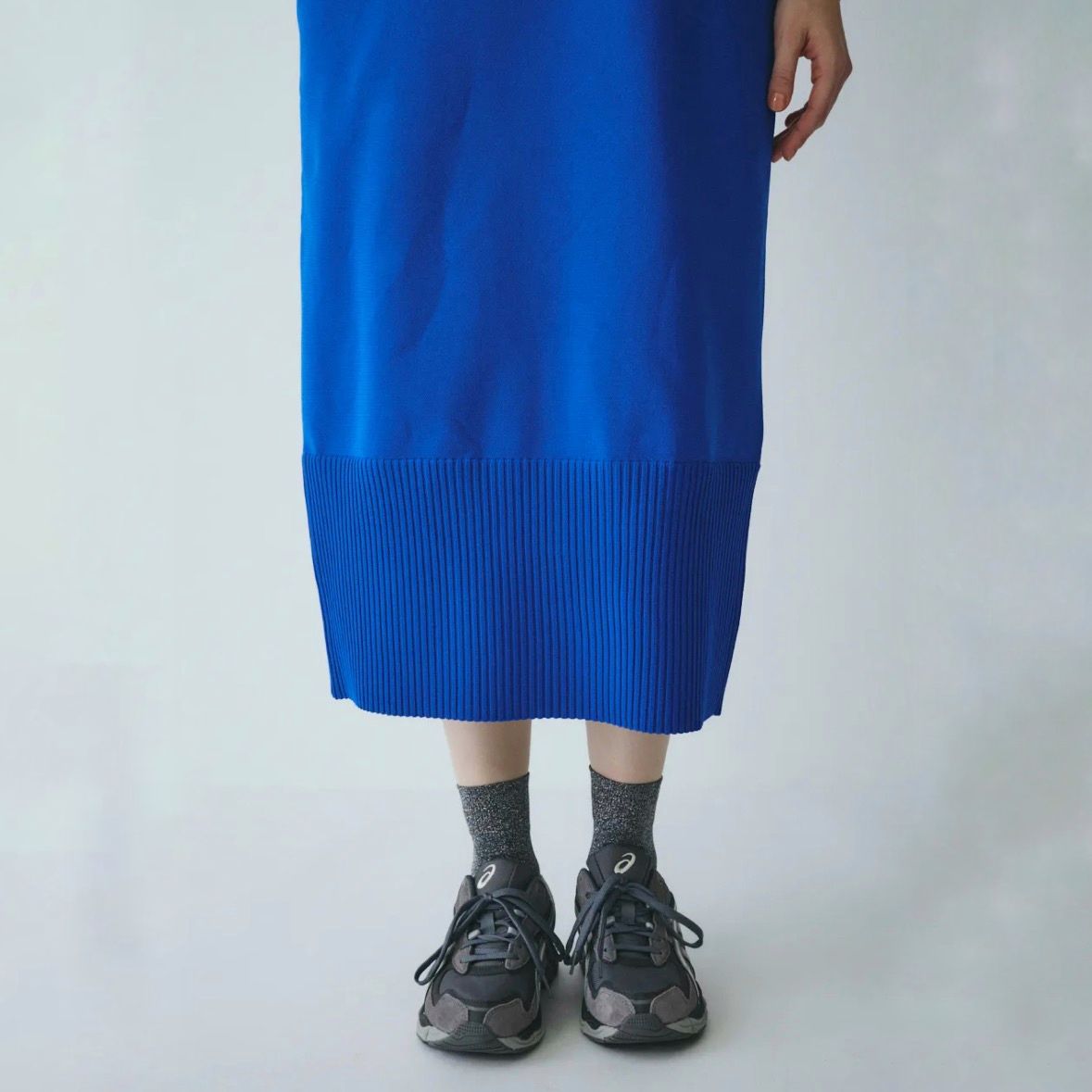 【残り一点】Volume Sleeve Knit Dress