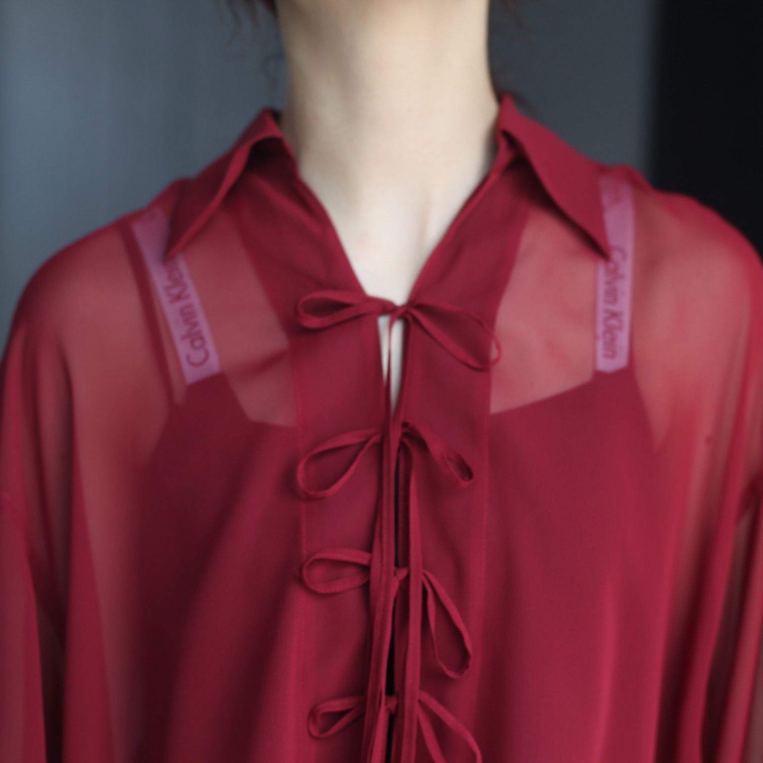 【残り一点】Sheer Corded Shirts