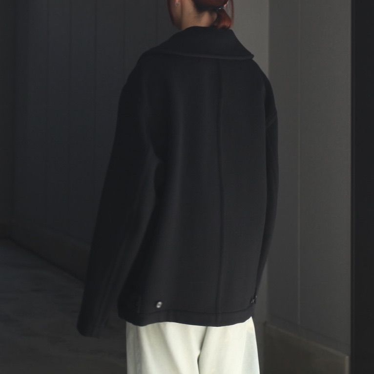 【残り一点】Boxy Peacoat