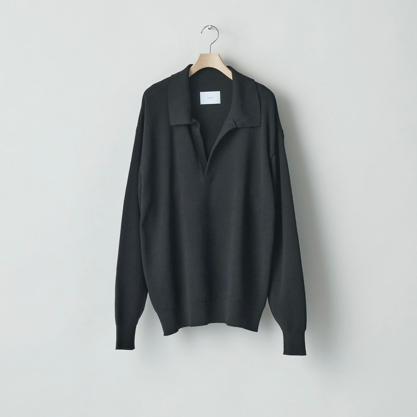 ssstein - 【残りわずか】Cotton Cashmere Knit Skipper LS | ACRMTSM ONLINE STORE