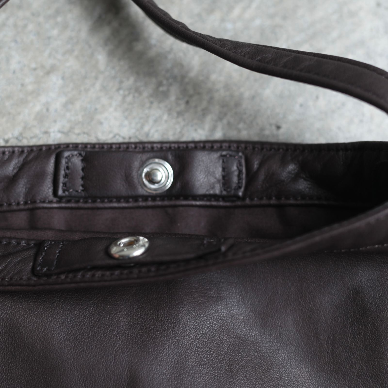 【残りわずか】Researcher Bag Small(COW LEATHER)