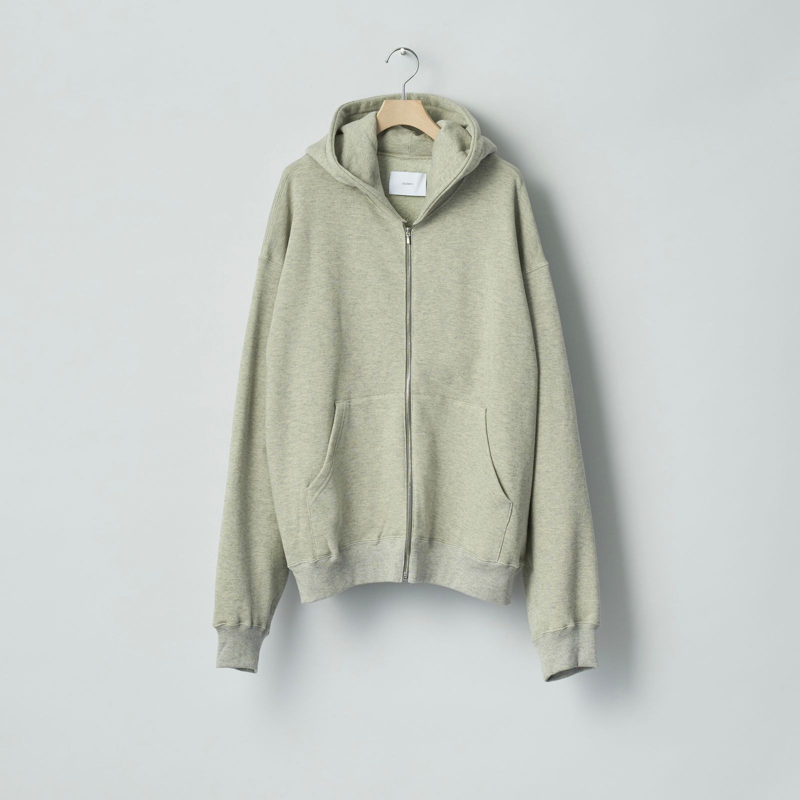 【残り一点】Cotton Cashmere Sweat Zip Hoody