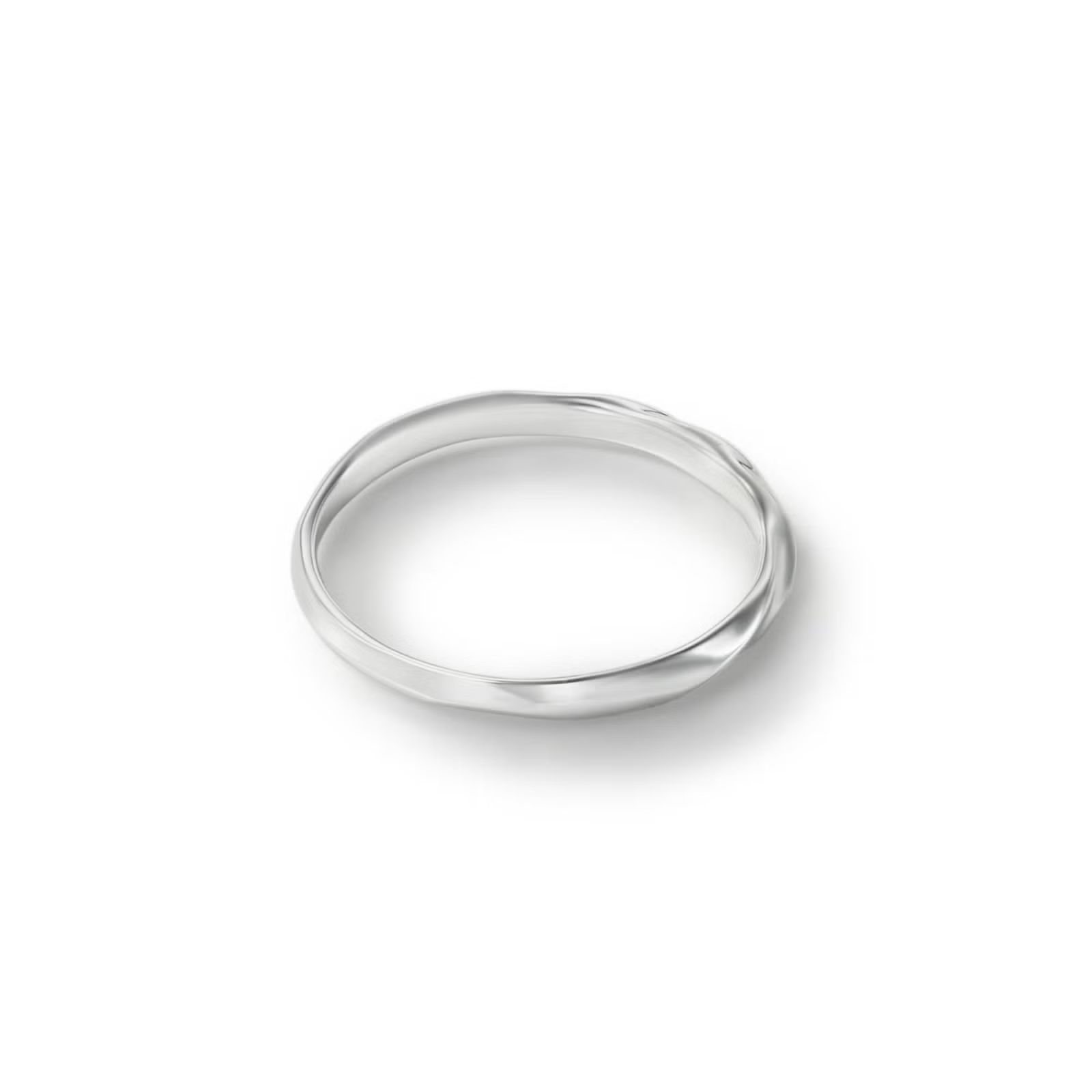 【お取り寄せ注文可能】Half Twist Ring S