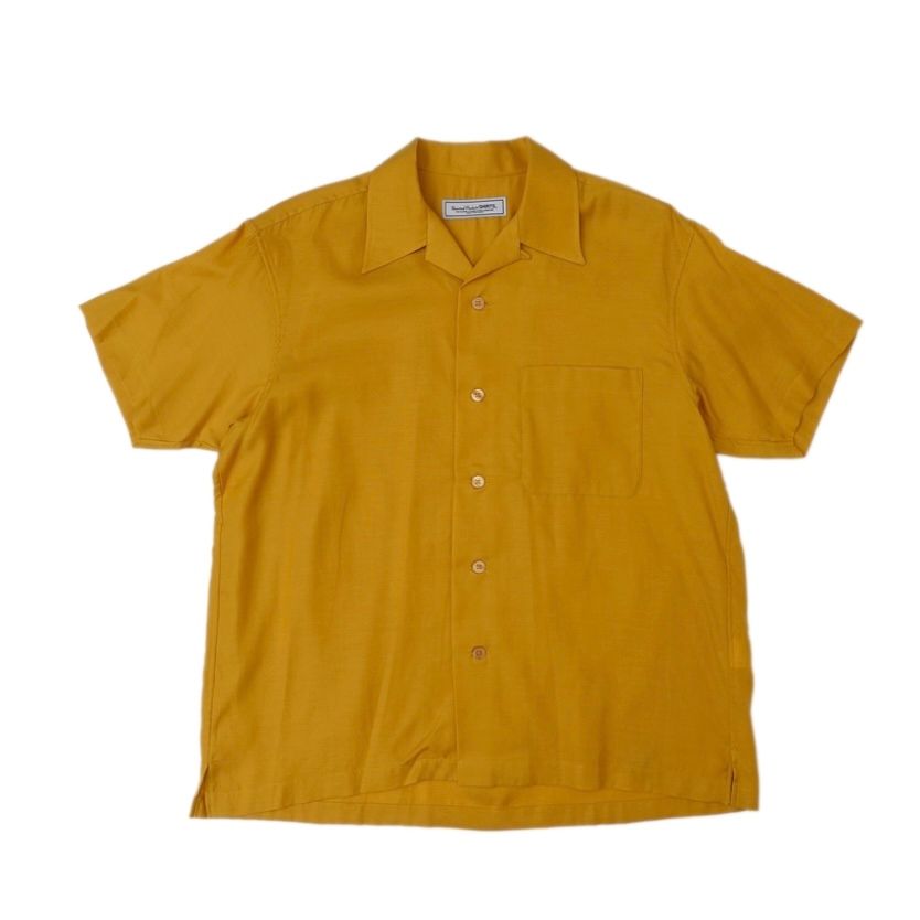 【残り一点】Open Collor S/S Shirts