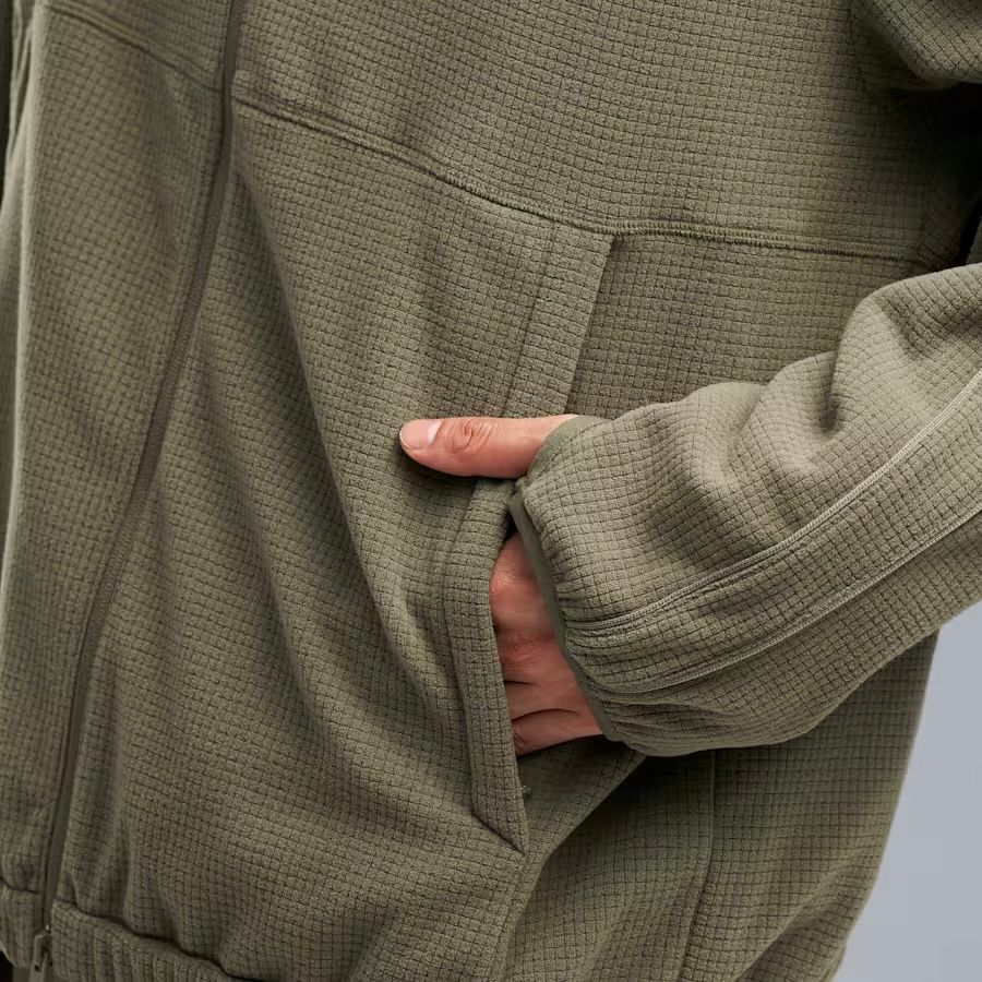 【残り一点】Fleece Zip-Up Jacket
