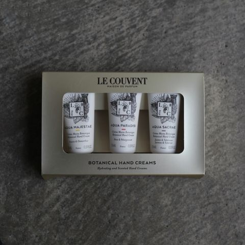 【残り一点】Botanical Mini Hand Cream Set