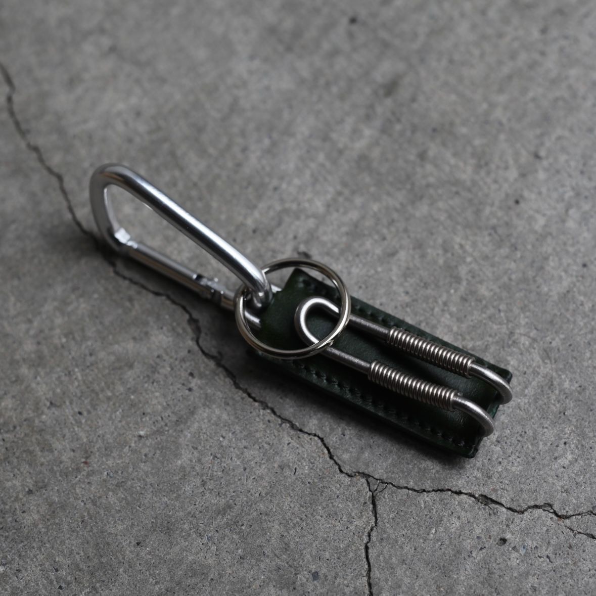 【残り一点】Spring Clip Key Holder(CLIX_PULL UP)