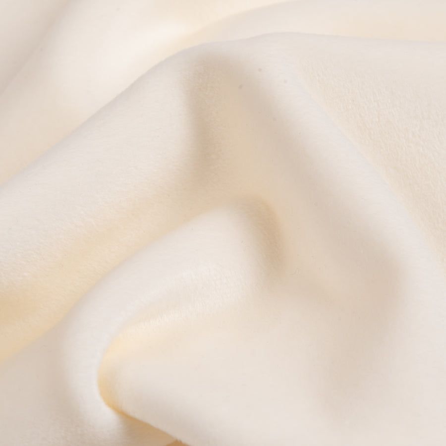 【残り一点】Cursive Velvet Crewneck