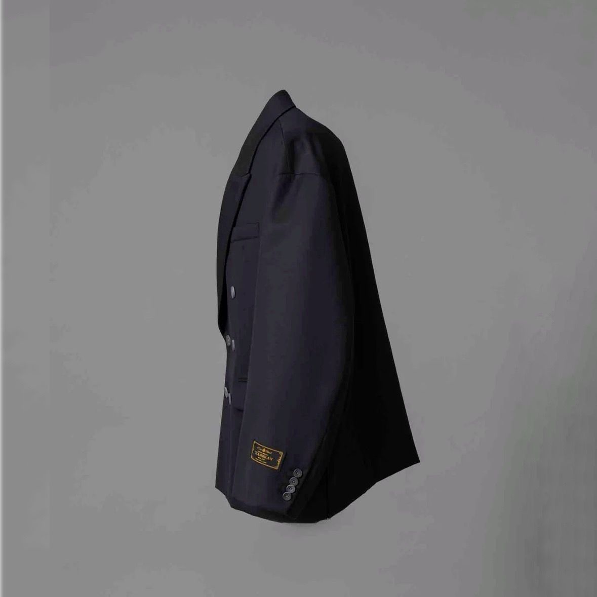 【残り一点】4colors Chambray Wool Jacket