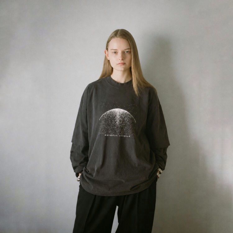 【残り一点】Oversized Garment Dye T-Shirt