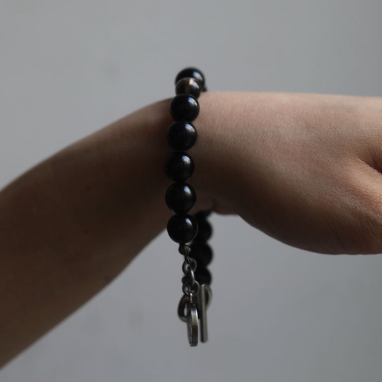 SOSHIOTSUKI - 【残り一点】Single Juzu Bracelet(BLACK) | ACRMTSM 