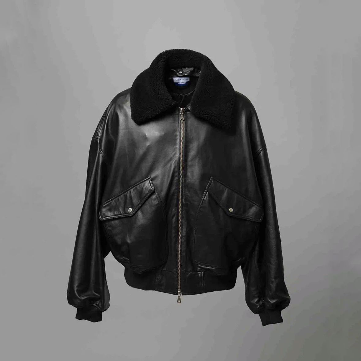 【残り一点】Sheep Leather Mouton G-1 Flight Jacket