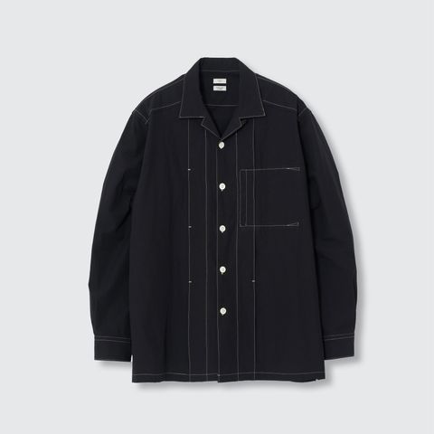 【残り一点】Contrast Stitch Shirt