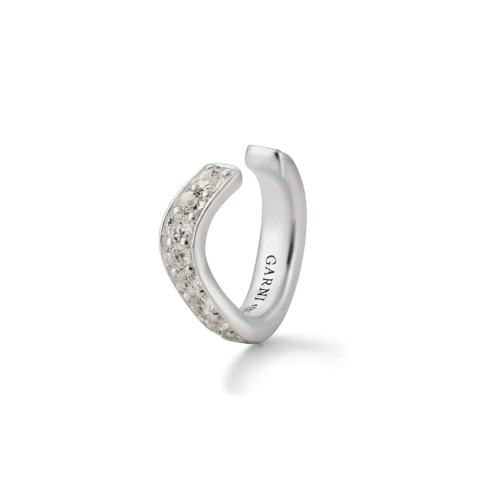 【お取り寄せ注文可能】Curved Eternity Ear Cuff