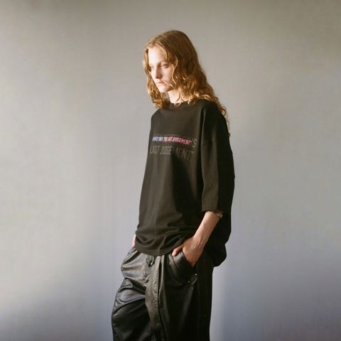 【残りわずか】Oversized Drop Shoulder T-shirt
