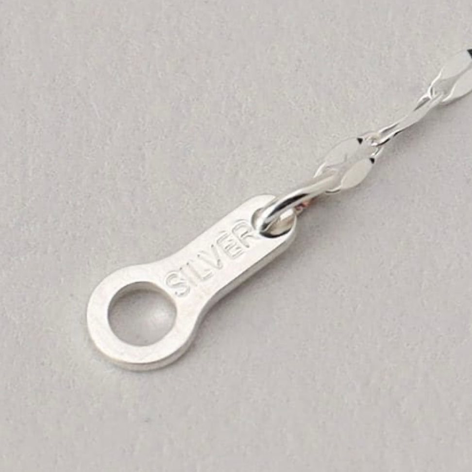 【お取り寄せ注文可能】YU-KIN Silver Petal Chain Necklace