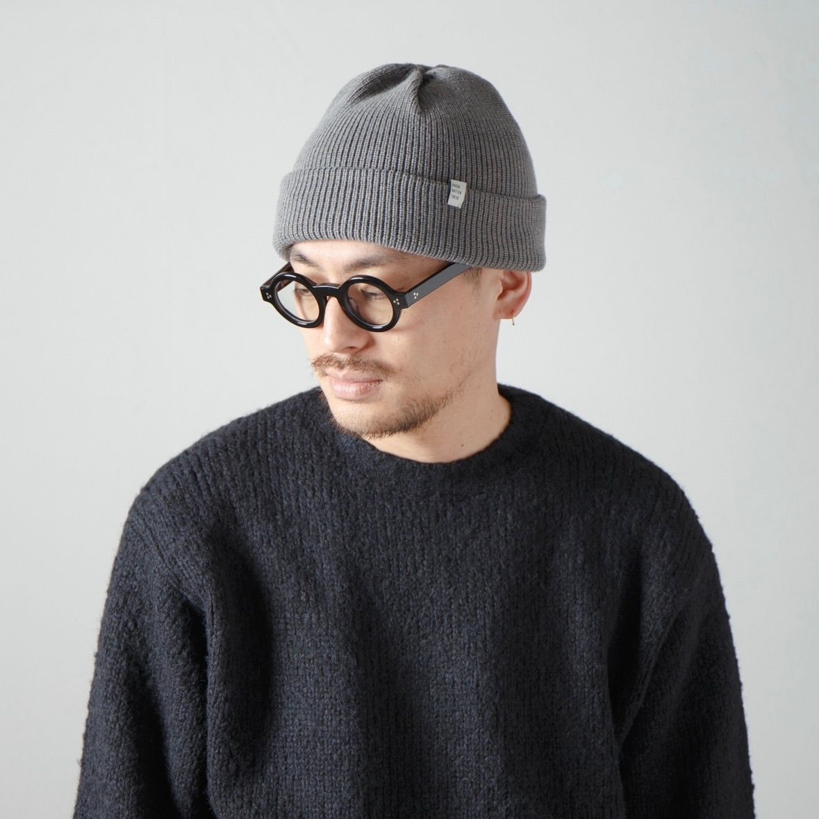 【残り一点】Two Way Knit Cap