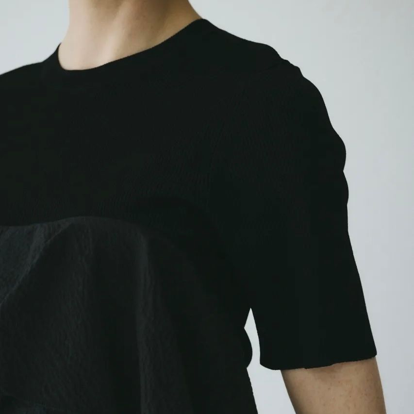 【残り一点】Wave Flare Knit Tops