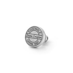 【お取り寄せ注文可能】Engrave Coin Pierce(SILVER)