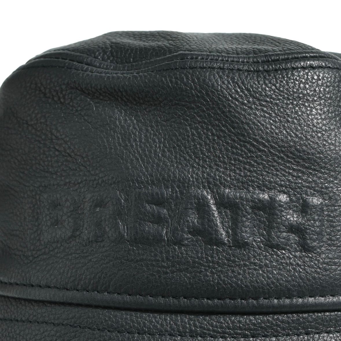 【残り一点】Emboss Leather Hat