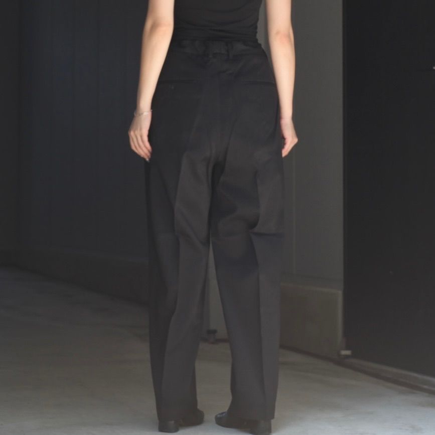 【残り一点】One Pleated Trousers