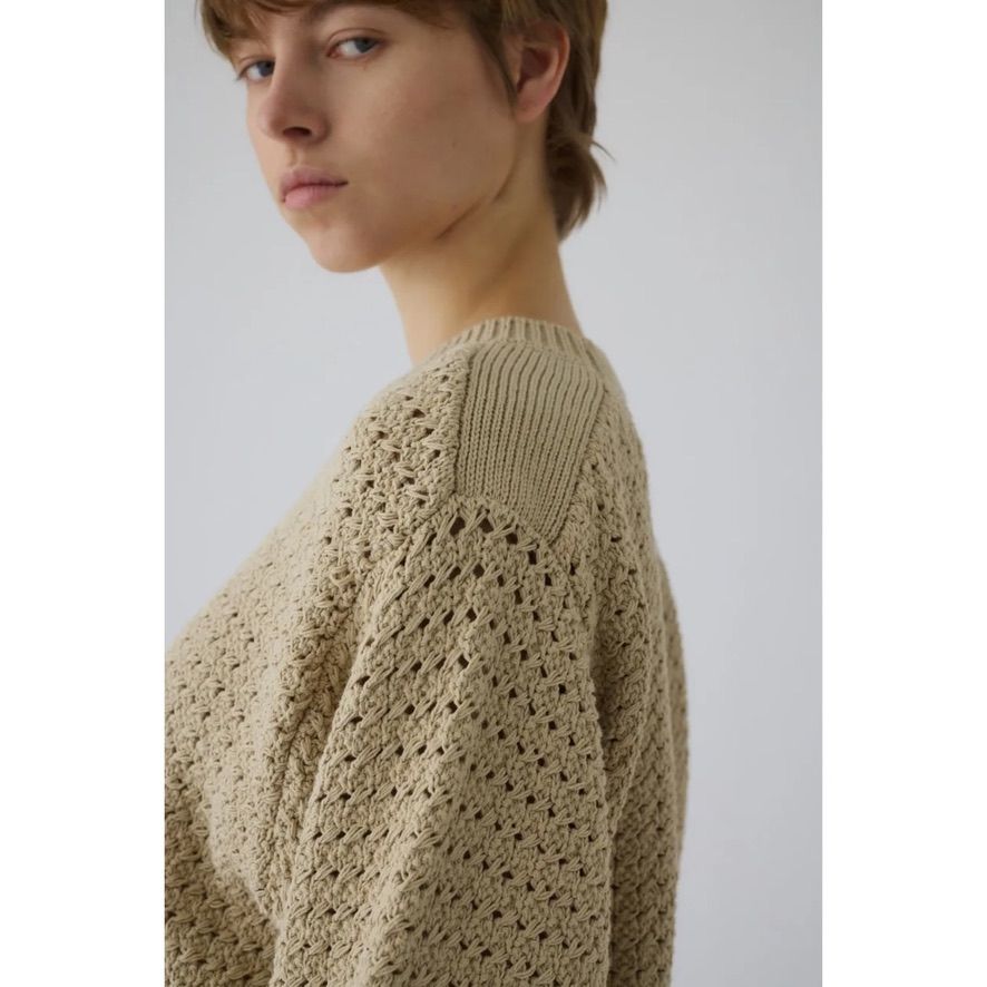 【残り一点】Cotton Short Knit